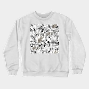 Myth Toile: Newspaper Crewneck Sweatshirt